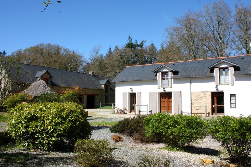 Domaine De Bodeuc Hotel Nivillac Exterior foto
