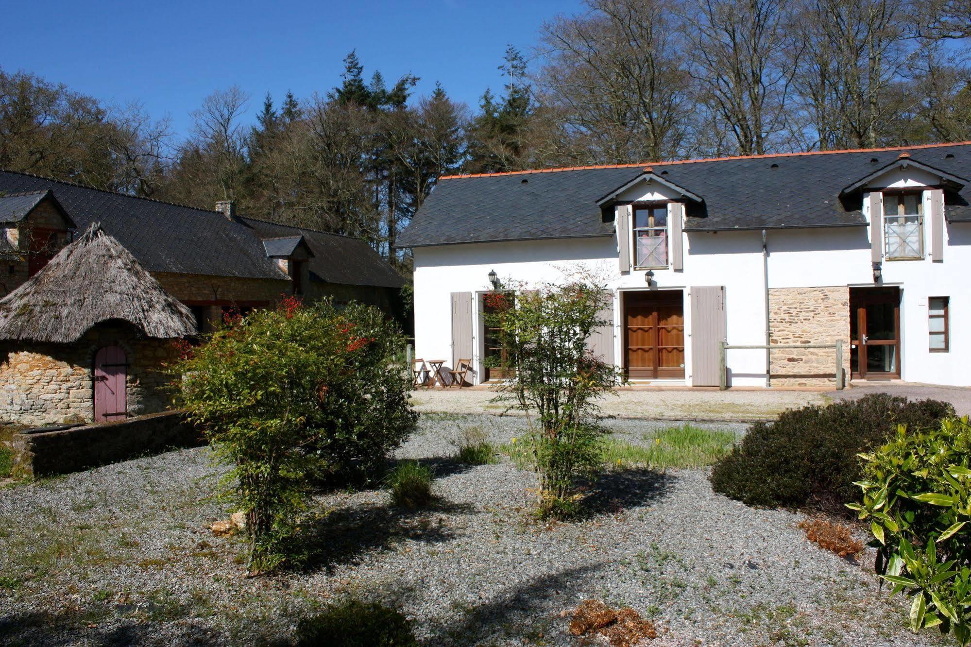 Domaine De Bodeuc Hotel Nivillac Exterior foto