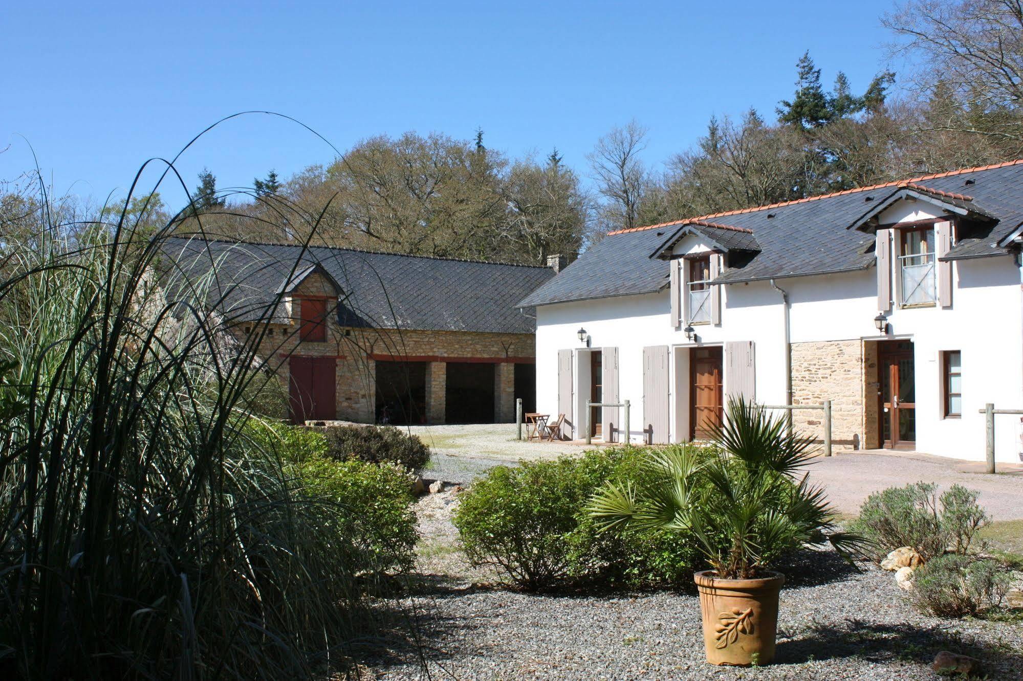 Domaine De Bodeuc Hotel Nivillac Exterior foto