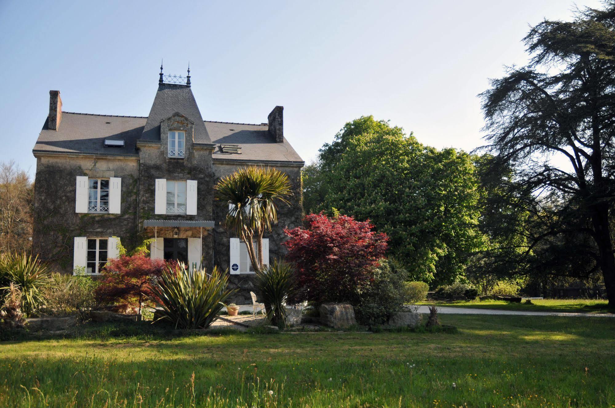 Domaine De Bodeuc Hotel Nivillac Exterior foto