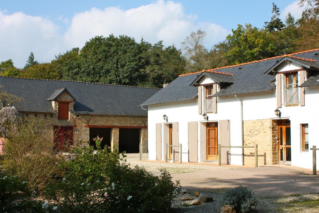Domaine De Bodeuc Hotel Nivillac Exterior foto